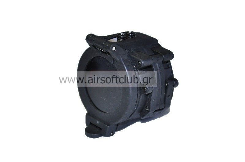 Flashlight IR Filter FM13 BK